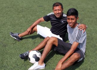 De tal ‘Chorri’, tal astilla Roberto Palacios y Brandon Palacios