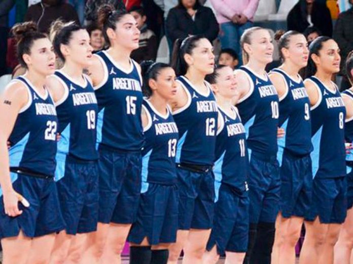 Selección argentina femenina de baloncesto Selección argentina femenina de baloncesto