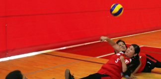 Selección femenina de voleibol sentado