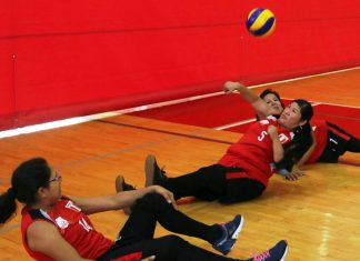A todo o nada Selección femenina de voleibol sentado