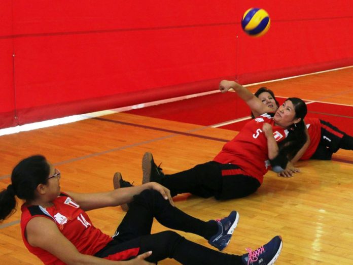 Selección femenina de voleibol sentado
