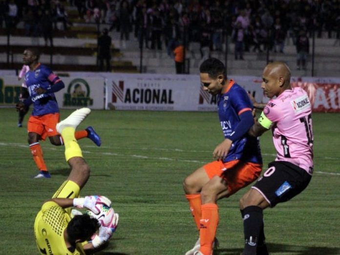 Sport Boys no pasó del empate ante Universidad César Vallejo