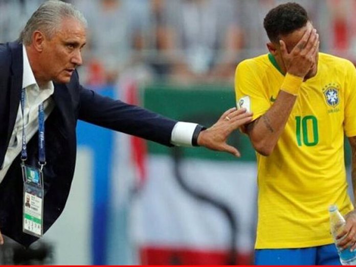 Tité y Neymar