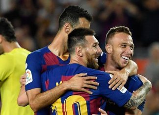 Barcelona venció 2-1 con mucha dificultad a Villarreal