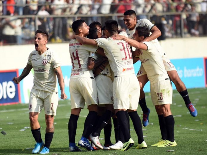 Con gol de Quintero, Universitario superó 1-0 a Alianza Lima Con gol de Quintero, Universitario superó 1-0 a Alianza Lima