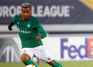 El Saint-Ettiene con Miguel Trauco no pudo en debut en Europa League, y cayó 3-2 de visita ante el belga Gent
