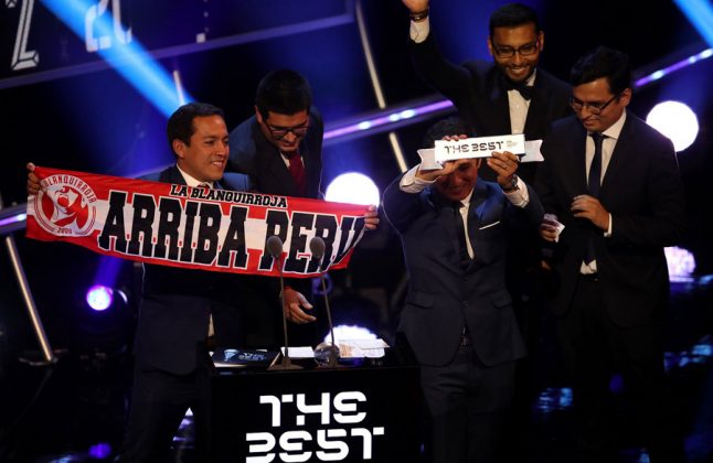 El a&ntilde;o m&aacute;s recordado para el Per&uacute; fue el 2018 pues nuestra hinchada fue premiada por ser la mejor del Mundial de Rusia