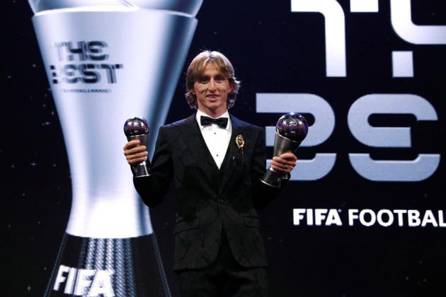 En las ediciones de 2016, 2017 y 2018 se la repartieron Cristiano Ronaldo y Luka Modric