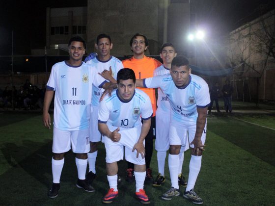 Este es Argentina (Magdalena) que jug&oacute; un partidazo ante Colombia (Arsenal FC)