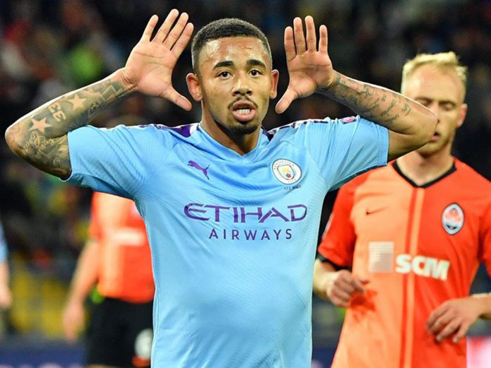 Goleada del Manchester City 3-0 sobre Shakhtar