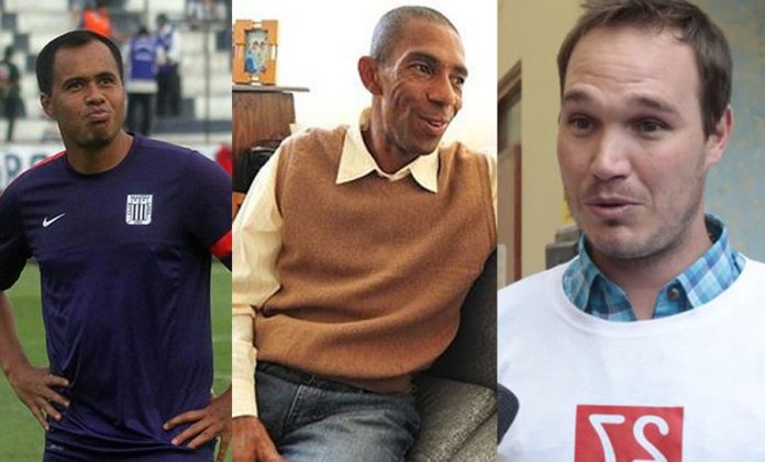 Henry Quinteros, Eduardo Esidio y George Forsyth Henry Quinteros, Eduardo Esidio y George Forsyth