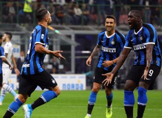 Goza en la punta Inter de Milan derrotó 1-0 a Lazio