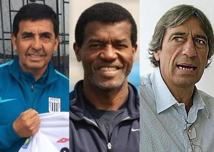 Jaime Duarte, Julio César Uribe y Germán Leguía Jaime Duarte, Julio César Uribe y Germán Leguía