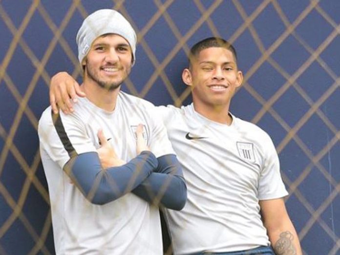 Kevin Quevedo y Felipe Rodríguez