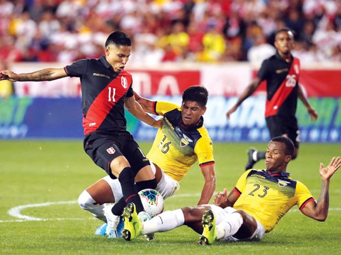 La selección peruana cayó 1-0 ante Ecuador en su primer amistoso post Copa América