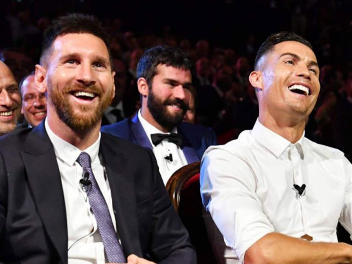 Lionel Messi y Cristiano Ronaldo