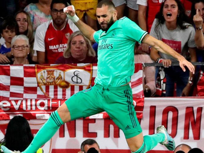 Merengues le ganaron al Sevilla