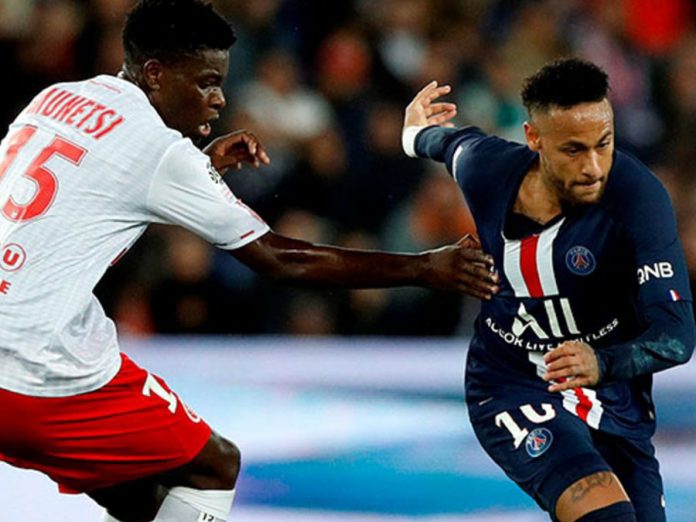 PSG con Neymar perdió de local 2-0 ante Remis
