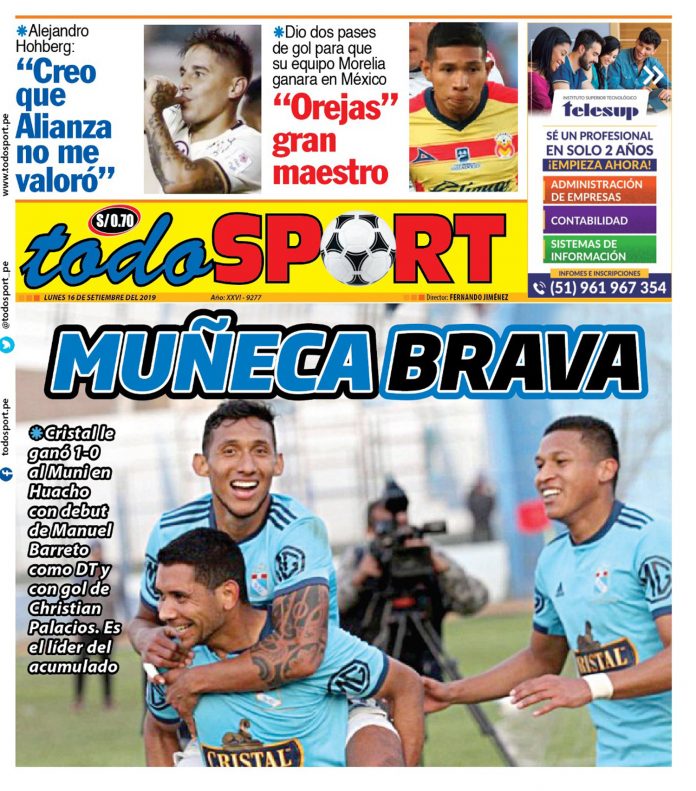 Portada (16-09-2019)