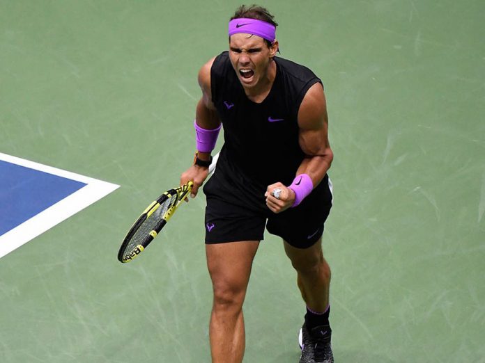 Rafael Nadal se consagró campeón el US OPEN Rafael Nadal se consagró campeón el US OPEN