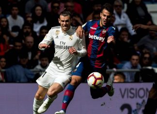 Real Madrid vs Levante