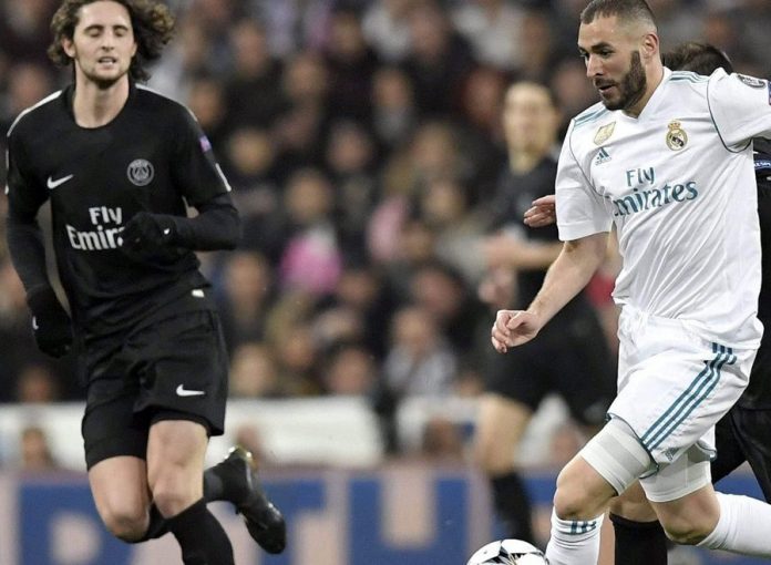 Real Madrid vs PSG Real Madrid vs PSG