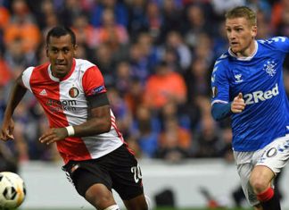 Rótterdam, con Renato Tapia sufrió una dura derrota por 1-0 ante el Rangers