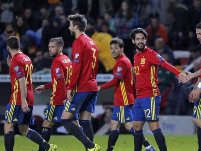 Selección española