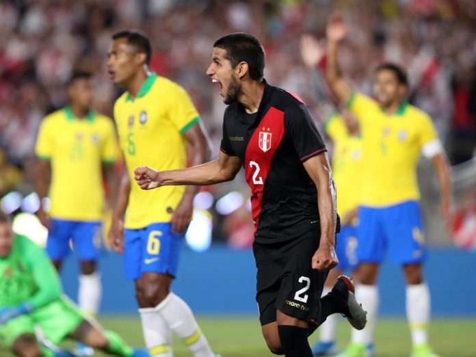 Selección peruana le ganó 1-0 a Brasil en amistoso en Los Ángeles