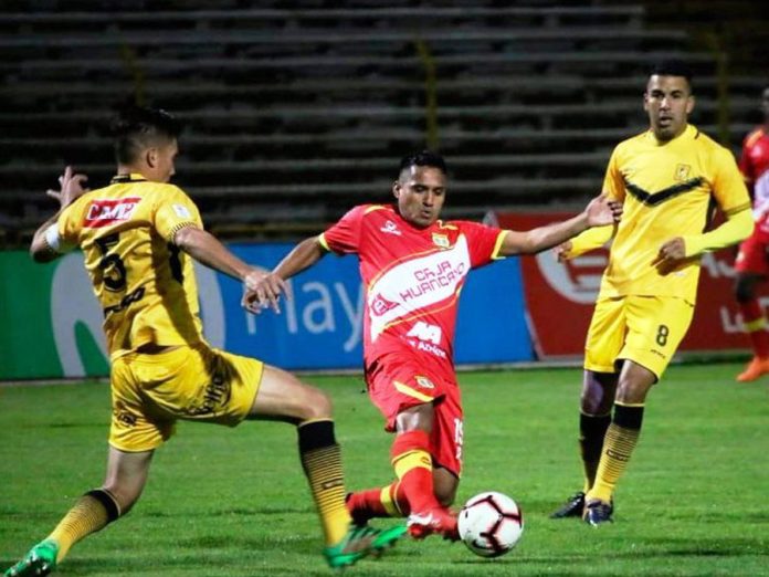 Sport Huancayo y Cantolao