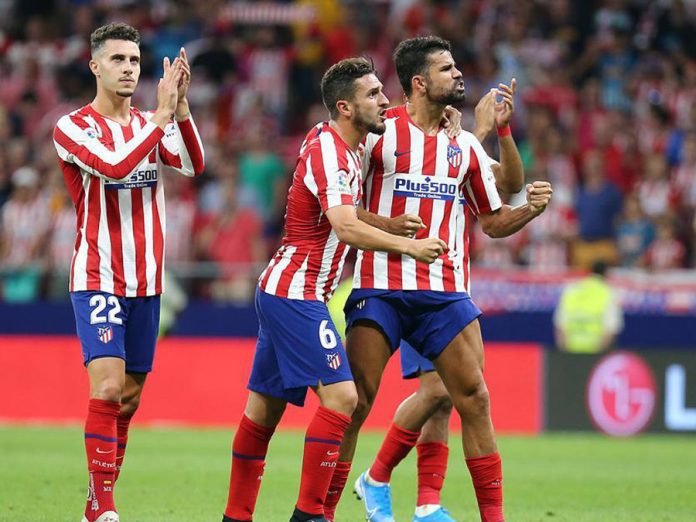 ‘Colchoneros’ vencieron al Levante luego de ir perdiendo 2-0 ‘Colchoneros’ vencieron al Levante luego de ir perdiendo 2-0