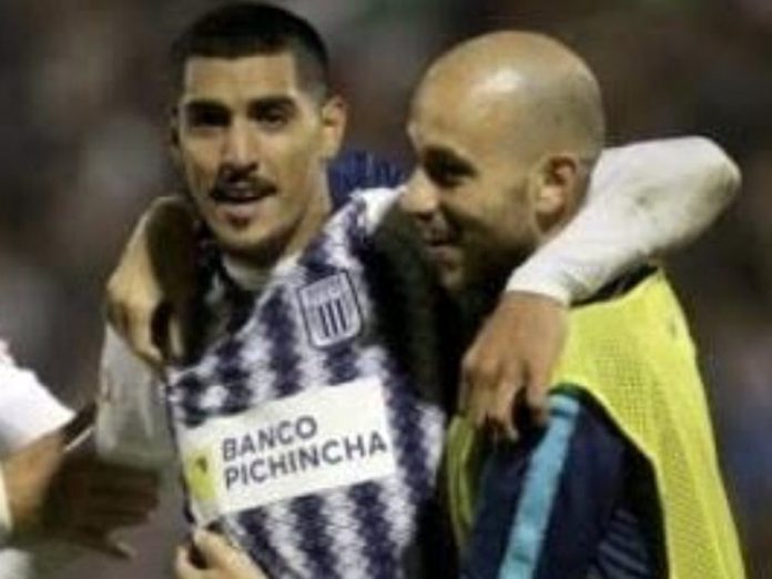 Adrián Balboa y Federico Rodríguez