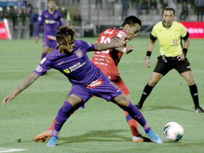 Alianza vencía 2-0 a Mannucci, pero se dejó empatar 2-2 Alianza vencía 2-0 a Mannucci, pero se dejó empatar 2-2