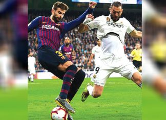 Barcelona vs Real Madrid