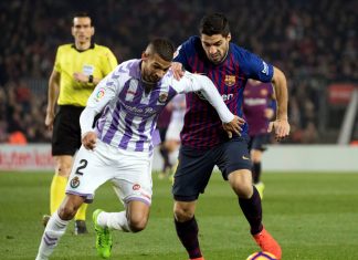 Barcelona vs Valladolid