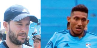 Barreto y Christofer Gonzáles