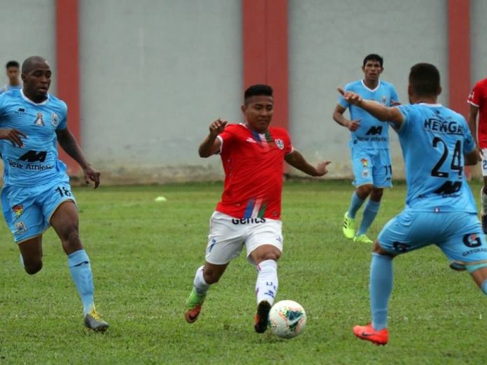 Binacional tumbó 2-0 a Unión Comercio