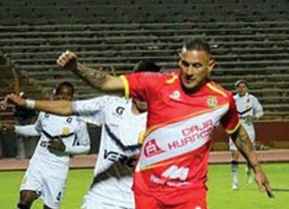 Sale el finalista de la Copa Bicentenario Cantolao vs Sport Huancayo