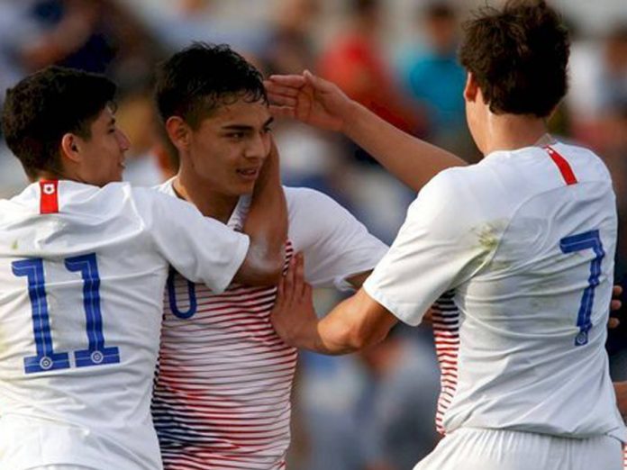 Chile superó 4-2 a Haití por el Mundial Sub 17