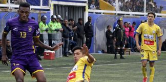Comerciantes Unidos goleó 3-0 a Santos
