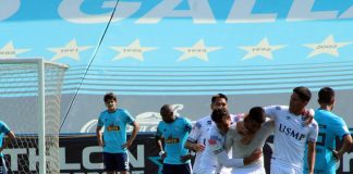 Cristal vencía 1-0 a San Martín y era puntero, pero en el último minuto se dejó empatar 1-1 y perdió oportunidad de oro