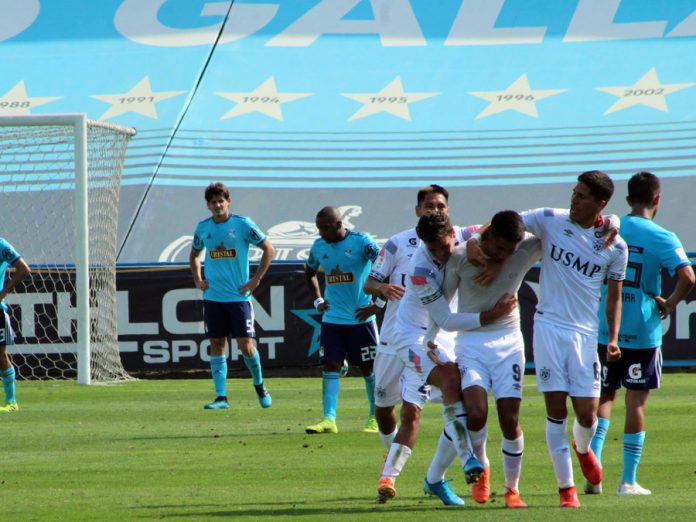 Cristal vencía 1-0 a San Martín y era puntero, pero en el último minuto se dejó empatar 1-1 y perdió oportunidad de oro