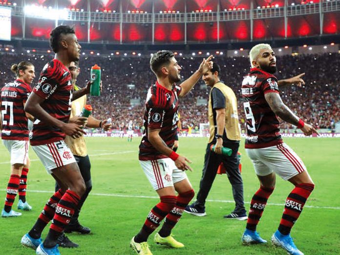 Flamengo aplastó por 5-0 al Gremio de Porto Alegre