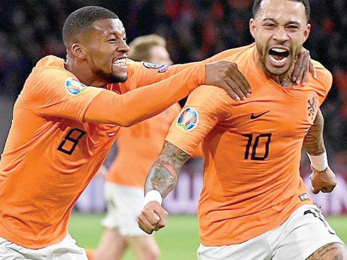 Holanda superó a Irlanda del Norte Holanda superó a Irlanda del Norte