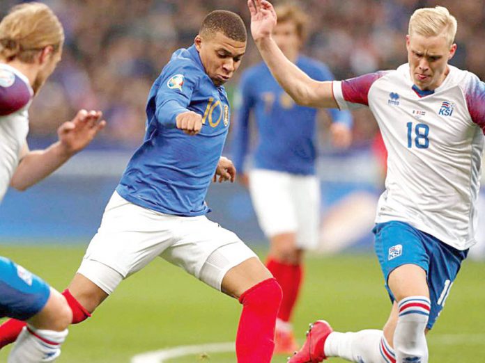 Islandia vs Francia