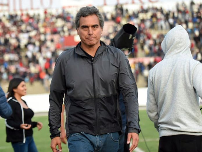 José Del Solar, técnico de César Vallejo José Del Solar, técnico de César Vallejo