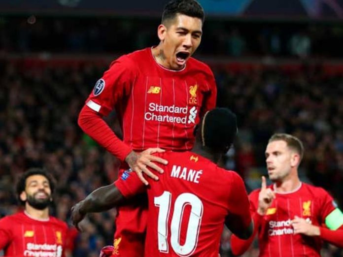 Liverpool derrotó alSalzburgo por 4-3