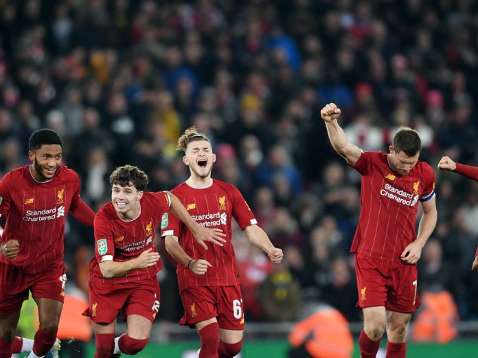 Liverpool y Arsenal igualaron 5-5 Liverpool y Arsenal igualaron 5-5