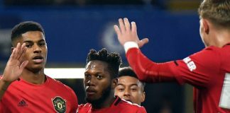 Manchester United derrotó 2-1 al Chelsea