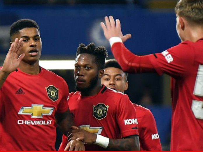 Manchester United derrotó 2-1 al Chelsea Manchester United derrotó 2-1 al Chelsea